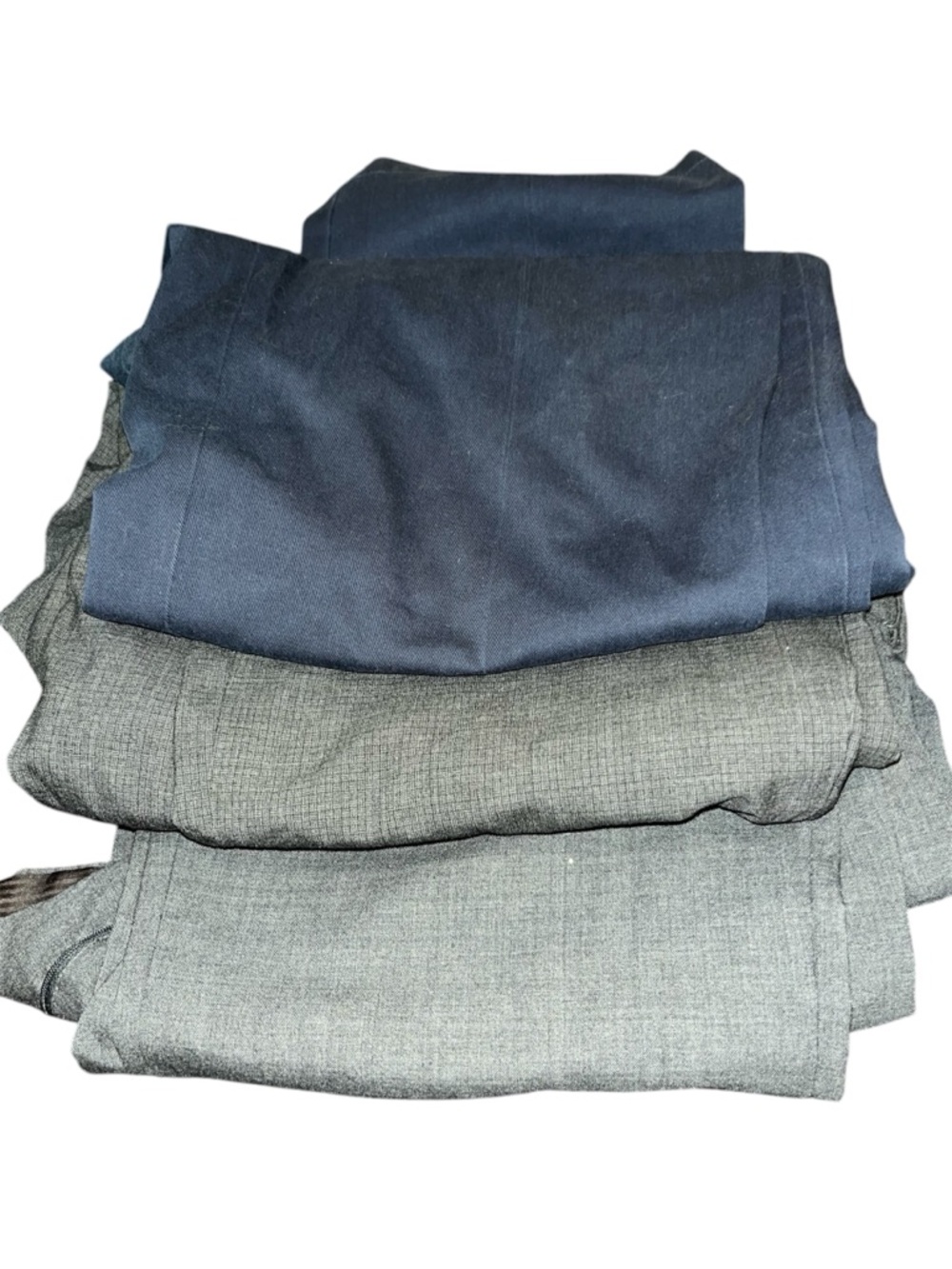 Dockers Men's Dress Pants Bundle - Navy and Gray